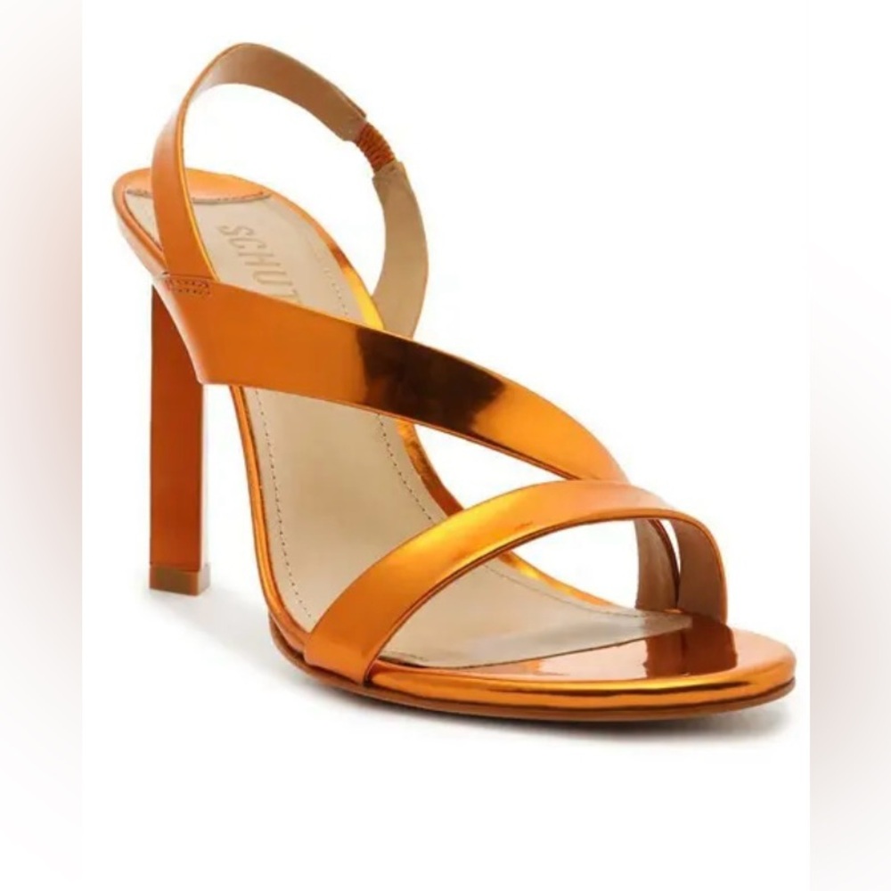 SCHUTZ
Kelly Specchio Leather Sandal